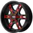 215-110 8x6.5 20x9 Moto Metal 970 Mo970 Black Machined 18 125.5 Lt275 65r20 Nitto Terr