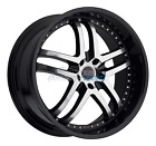 9012-22112gbmf20 Milanni 22x10.5 9012 Kapri 886821132096