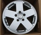 9076 Jeep Mopar Oem Wrangler Factory Silver Wheel Rim