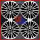 90870797 Set 2014 Buick Lacrosse Oem Factory Original Machined Wheels Rims 4117