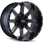 9100-2237m 46qe0bfa Cali Offroad Federal Black Busted Wheels Couragia Mt Tires