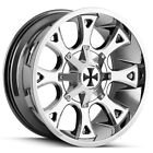 9103-2952p2d18 Cali Offroad Anarchy Pvd Chrome Wheels Rims
