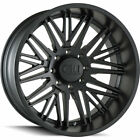 Rfat30555r20 9109-2136mb Cali Offroad Fuel Black Rawkon Rims Gripper At Tires