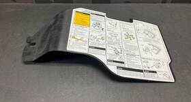 9168 2001 Camaro Ss Oem Fuse Box Panel Cover