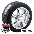 930p-7806100 - 930p-8906100 Retro Wheel Designs