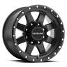 935b-68012-00 Raceline Inch Defender Satin Black Wheels Rims