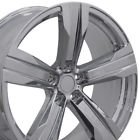 9471448 Oe Wheels Rims Fit Chevy Camaro Style Chrome Set