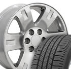 00818104025634 9471696 Oe Wheels Polished Yukon Style Goodyear Tires Rims