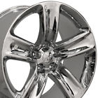00818104028727 9482127 Oe Wheels Chrome Grand Cherokee Srt Goliath Style