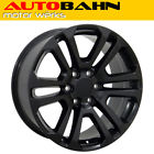 Inv7612 9489815 Oe Wheels Satin Black Gmc Sierra Style Lug Wheel Rim