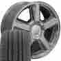 9496699 Oe Wheels 22 Polished Tahoe Tires 22x9 Set Of 4 Rims Fit Chevrolet Gmc Cadillac Cp