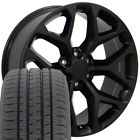 00818104026273 9499000 Oe Wheels Rims Tires Fit Gm Chevy Sierra