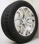 9506479-193043-tpms-24lugs Ezdealin Replica Set New Snowflake Chrome Wheels Tires For Chevy