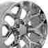 9506529 Oem 20x9 Chrome Gmc Sierra