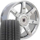 00818104027294 9507122 Oe Wheels Chrome Cadillac Escalade Style Tires Tpms