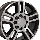 9507189 Oe Wheels 20x8.5 Black