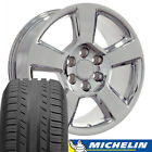 9507439 Oe Wheels 20x9 Chrome Tahoe