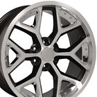 9507477 Oe Wheels Rim Fits Dd Chevy Silverado Sierra Satin Black