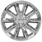 00818104021803 9507613 Elite Auto Chrome With Inserts Rim Tahoe Style