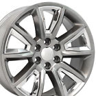 00818104021827 9507615 Oe Wheels Wheel Fits Gm Trucks Chevy Tahoe