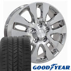 00818104027812 9507735 Oe Wheels Chrome Tundra Style Goodyear Tires Rims