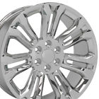 9507903 Oe Wheels Chrome Silverado Wheel Rim Fits Chevrolet 818104021643