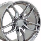 00812165030941 9508071 Oe Wheels Chrome Corvette Stingray Style Set Of