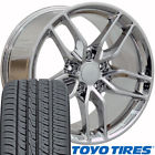 00812165033973 9508097 Oe Wheels Tires Fit Camaro Corvette Chrome Rim
