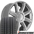 9508254 Oe Wheels Wheel Tire Set Fit Gmc Denali 818104025818