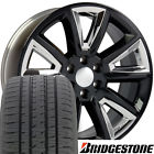 00818104025351 9508292 Oe Wheels Wheel Tire Set Fit Tahoe Style