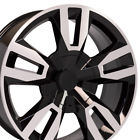 9508402 Oe Wheels Rim Fits Suburban Tahoe Rst Rally Wheel Black