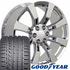 00812165035205 9508537 Oe Wheels Rims Tires Fit Cadillac Escalade Tahoe
