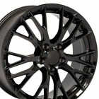 00812165035854 9508620 Oe Wheels Wheel Fits Style Black Flow Formed