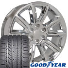 00812165037582 9508873 Oe Wheels Set Rims Fits Chevy Tahoe Chrome