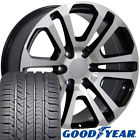 00812165038626 9508904 Oe Wheels Set Rims Fits Gmc Sierra Black