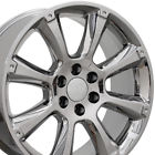 9509011 Oe Wheels Oem Cadillac Escalade Chrome Rims Set