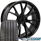 9509014 Oe Wheels Rims Tires Tpms Fit Dodge Hellcat Style Blk