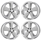 95144162 Buick Encore Pvd Chrome Wheels Rims Factory Oem Set Exchange