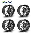 95686417462uwq8x Maxauto Pcs Wheels Rims Et Matt Black For 612677650701