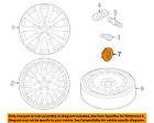 95836130320 Porsche Oem Cayenne Cap