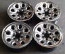 9595249 Chevy Suburban Silverado Oem Chrome Skin Rims