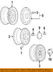 9595524 Gm Oldsmobile Oem Silhouette Cap
