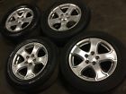9596140 Suzuki Vitara Alloy Wheel Rim Tire Set Of Oem
