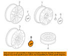 9597571 Gm Oem Terrain Cap