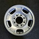 560-08095 9597724 Chevrolet Chevy Silverado Pickup Oem Factory Steel Wheel Rim