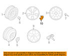 96452311 Gm Chevrolet Oem 06-11