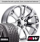 966c-2295824-rwavax Rw Replicas Inch Gmc Sierra Spoke Wheels Chrome Rims Tires