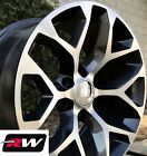 976gun-2415831-rwtahx Rw Replicas Inch Wheels For Chevy Tahoe Machined Gunmetal Rims
