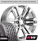 982c-2295824-rwsiex Rw Replicas Inch Gmc Yukon Denali Style Wheels Chrome Rims