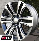 982gm-2295824-yuk Rw Inch Wheels For Gmc Yukon Denali Gunmetal Machined Rims